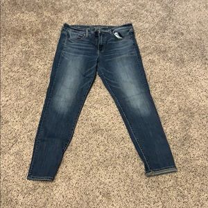 American eagle super stretch jegging